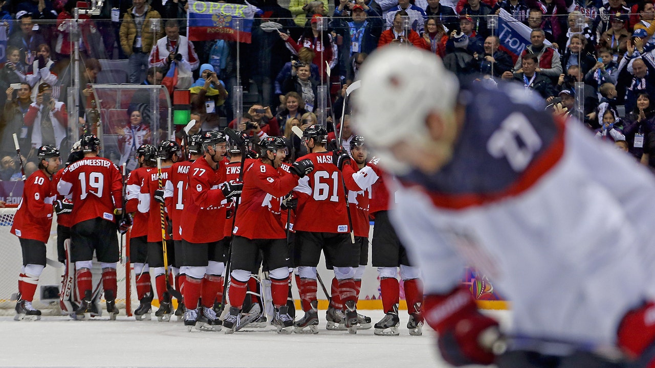 Canada beats US 1-0 to reach gold-medal men's hockey game